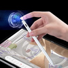 Rysik D-Pro Stylus Pen Pencil 2 Gen. Palm Rejection / Tilt Sensing precyzyjny do rysowania dla Apple iPad (2018-2025) iPad 6/7/8/9/10/11 iPad Mini 5/6/7 iPad Air 3/4/5/6/7/M2/M3 iPad Pro 11" 1/2/3/4/5/M4 iPad Pro 12.9" 3/4/5/6 iPad Pro 13" 7 M4 (Biały)