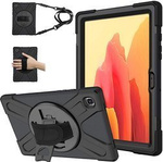 DP 360 Etui z uchwytem i paskiem na ramię do Samsung Galaxy Tab A7 10.4" T500/T505/T507 (Black)