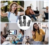 Zestaw lampa pierścieniowa LED Ring Fill + statyw tripod 130cm + mikrofon bezprzewodowy USB-C i Lightning 