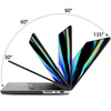 Etui Hard Case obudowa do Apple MacBook Pro 14 M1 A2442 (2021) / M2 A2779 (2023) / M3 A2918/A2992 (2023) / M4 A3112/A3185/A3401 (2024) / M5 (2025) (Czarny Mat)