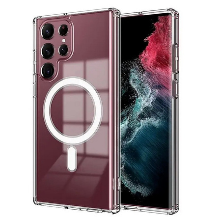 Etui D-Pro Hybrid MagSafe Case obudowa magnetyczna do Samsung Galaxy S23 Ultra