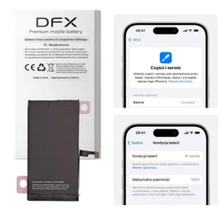 Bateria A3039 akumulator Li-ion 4383mAh Diagnosable z możliwością przypisania jako oryginał do Apple iPhone 15 Plus (Calibrated Used)