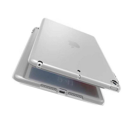 Etui D-Pro TPU Soft Gel Case silikon do Apple iPad 7/8/9 10.2" 2019 2020 2021 (Przezroczyste)