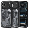 Etui Spigen Ultra Hybrid Case MagSafe obudowa mocna wzmacniana do Apple iPhone 17 Pro (Zero One)