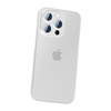 Etui D-Pro Air PP Case 0.4mm ultra cienkie najcieńsze minimalistyczne matowe iPhone 15 Pro (Biały)