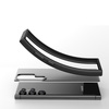 Etui D-Pro Matte Hybrid matowa obudowa do Samsung Galaxy S25 Ultra (Czarny)