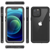 Etui D-Pro 360° Waterproof Case IP68 obudowa wodoodporna wodoszczelna pancerna do iPhone 11 (Czarny)