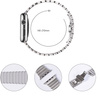 Pasek bransoleta stalowa Steel Link do Apple Watch 4/5/6/7/8/9/10/11/SE/Ultra 1/2/3 44/45/49mm (Tytanowy)