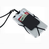 Neck Strap Uniwersalne Etui + Smycz Na Szyję Kieszeń Na Karty (Black)