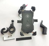 NOX Motorcycle Phone Holder 15W Wireless Charger USB QC3.0