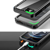Etui D-Pro 360° Waterproof Case IP68 obudowa wodoodporna wodoszczelna pancerna do iPhone 16e (Czarny)
