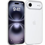 Etui D-Pro Air PP Case 0.4mm ultra cienkie najcieńsze minimalistyczne matowe do Apple iPhone 17 Air (Biały)