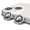  Eagle Eye Lens szkło + metalowa ramka na tylną kamerę aparat do iPhone 14/14 Plus (2 szt.) (Black)