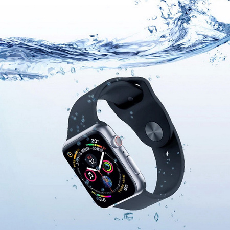 Szkło hartowane 3D z lampą UV LED do Apple Watch 7/8/9 (41mm)
