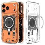 Etui Spigen Ultra Hybrid Case MagSafe obudowa mocna wzmacniana do Apple iPhone 17 Pro (Neo One)