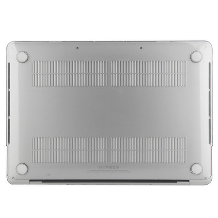 Hard Shell Case Etui Obudowa Macbook Pro 15 A1707/A1990 (Crystal Clear)