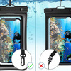 D-Pro Waterproof Case XL etui wodoodporne wodoszczelne na telefon (Black)