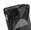 Etui D-Pro 360 Armor Strap Case obudowa pancerna z uchwytem na rękę i paskiem na ramię do Samsung Galaxy Tab S10 FE Plus 13.1" 2025 SM-X620/X626 (Czarny)