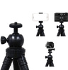 Statyw elastyczny tripod uchwyt selfie stick do telefonu / aparatu / kamer sportowych GoPro