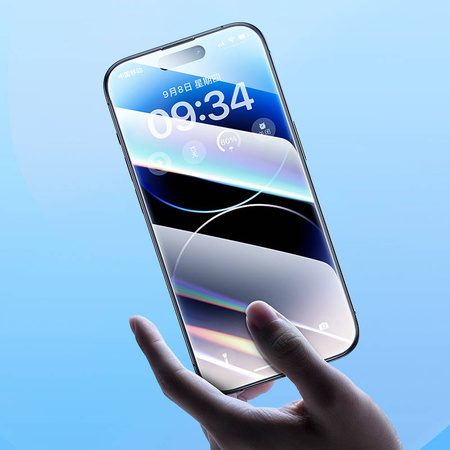 Benks KR 0.15mm Glass ultra cienkie szkło hartowane iPhone 14 Pro Max (Clear)