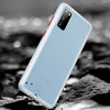 Benks Magic Smooth TPU+PC Hybrid Case - Samsung Galaxy S20 (White+Red)