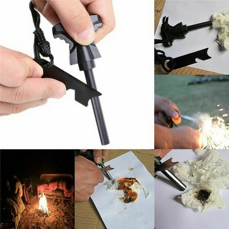 Survivalowy wojskowy taktyczny zestaw przetrwania 16w1