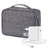 Zestaw ładowarka zasilacz USB-C 30W do Apple MacBook iPad + kabel USB-C 200cm + organizer na kable 
