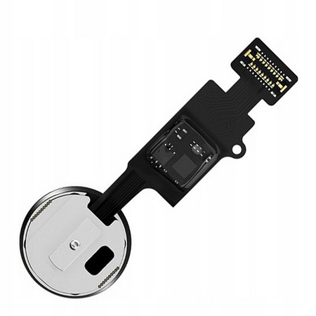 JCID 6th Gen. Home Button działający uniwersalny przycisk guzik do iPhone 7/7+/8/8+/SE 2020/SE 2022 (White)