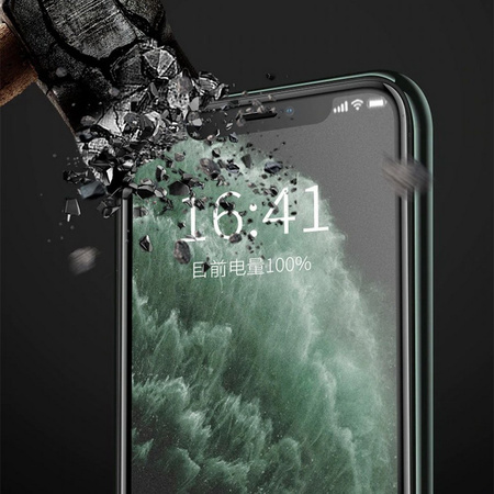 EX Pro 3D Matte Glass Szkło hartowane matowe do iPhone 13 Pro Max/14 Plus