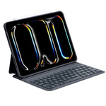Etui Smart Cover Keyboard Folio z klawiaturą do Apple iPad Pro 11" 5 Gen. M4 (2024) / 6 Gen. M5 (2025) (Szary)