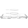 Etui Spigen Ultra Hybrid Case MagSafe obudowa mocna wzmacniana do Apple iPhone 17 (Przezroczysty/Biały)