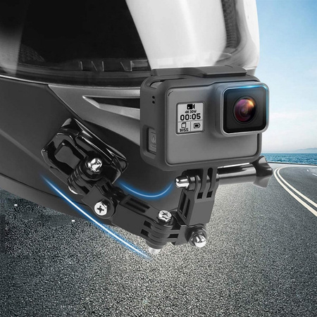 Mocowanie do kasku SV2 uchwyt na motor motocykl do kamer sportowych GoPro Hero DJI SJCAM Xiaomi