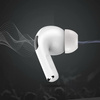 Memory Foam pianki z pamięcią końcówki do AirPods Pro 1/2 rozmiar M (2 szt.) (Gray)