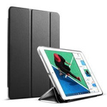 D-Pro Smart Case TPU Soft-Gel Back Cover - iPad Mini 1/2/3 (Black)