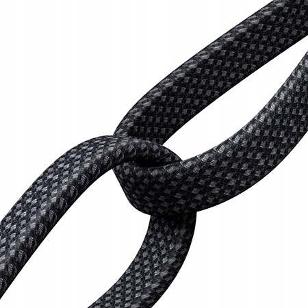 Kabel Mcdodo przewód kątowy 90° USB-C do USB-C Type-C do szybkiego ładowania PD 65W nylonowy oplot 180cm 1.8m (Czarny)