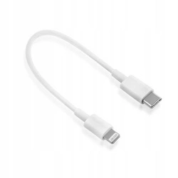 Kabel USB-C do Apple Lightning iPhone krótki 20cm