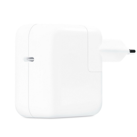 Ładowarka zasilacz sieciowy USB-C 30W PD Power Delivery A1882 do Apple iPhone iPad MacBook Air 13 15
