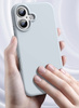 Etui D-Pro Velvet MagSafe Case obudowa magnetyczna z mikrofibrą do iPhone 16 Plus (Różowy)