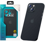 Benks Lollipop PP Case 0.4mm ultra cienkie etui - iPhone 14 Plus (Black)