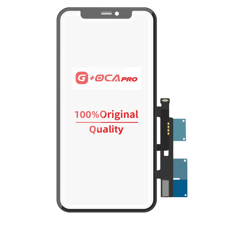 G+OCA Pro Digitizer szyba dotyk OCA regeneracja Apple iPhone XR (100% Original Touch Quality)