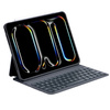 Etui Smart Cover Keyboard Folio z klawiaturą do Apple iPad Pro 13" 7 Gen. M4 (2024) / 8 Gen. M5 (2025) (Szary)