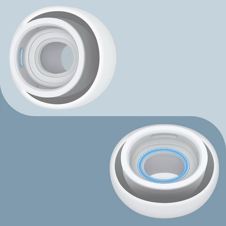 8x Gumki wkładki douszne końcówki Ear Tips do słuchawek Apple AirPods Pro 1/2 rozmiar XS/S/M/L (8 szt.)