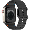 Pasek D-Pro Orablu Silicone Band opaska sportowa do Apple Watch 1/2/3/4/5/6/7/8/9/10/SE/Ultra 42/44/45/46/49mm (Fioletowy)