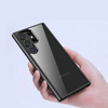D-Pro Crystal Hybrid etui obudowa pokrowiec do Samsung Galaxy S23 Ultra (Clear/Black)