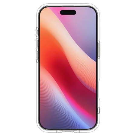 Etui Spigen Ultra Hybrid Case MagSafe obudowa mocna wzmacniana do Apple iPhone 17 Air (Przezroczysty/Biały)