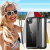 Etui D-Pro 360° Waterproof Case IP68 obudowa wodoodporna wodoszczelna pancerna do iPhone 16e (Czarny)