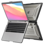 Hard Case HoneyShell TPU+PC etui obudowa MacBook Air 13 (A1932 / A2179 / A2337 M1) 2018-2020 (Czarny)