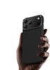 Etui D-Pro Carbon Kevlar® Air Slim Case 1500D MagSafe magnetyczna mocna cienka obudowa do Apple iPhone 17 Pro Max (Czarny)