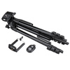 Statyw fotograficzny Tripod 103cm uchwyt na telefon aparat kamerę + pilot Bluetooth (Czarny)