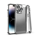 D-Pro Mesh Case galwanizowane etui obudowa iPhone 13 Pro Max (Silver)